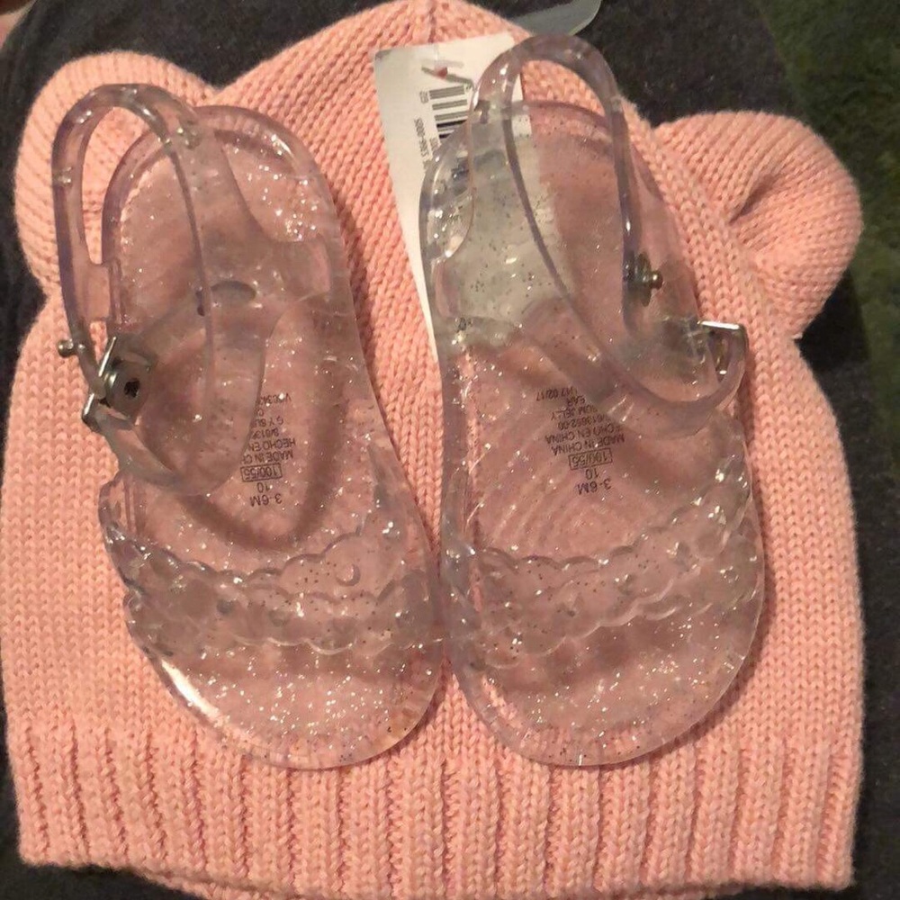 Old Navy jelly sandals